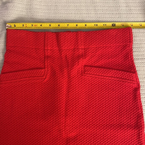 Ganni Textured Pencil Skirt - Picture 4 of 5